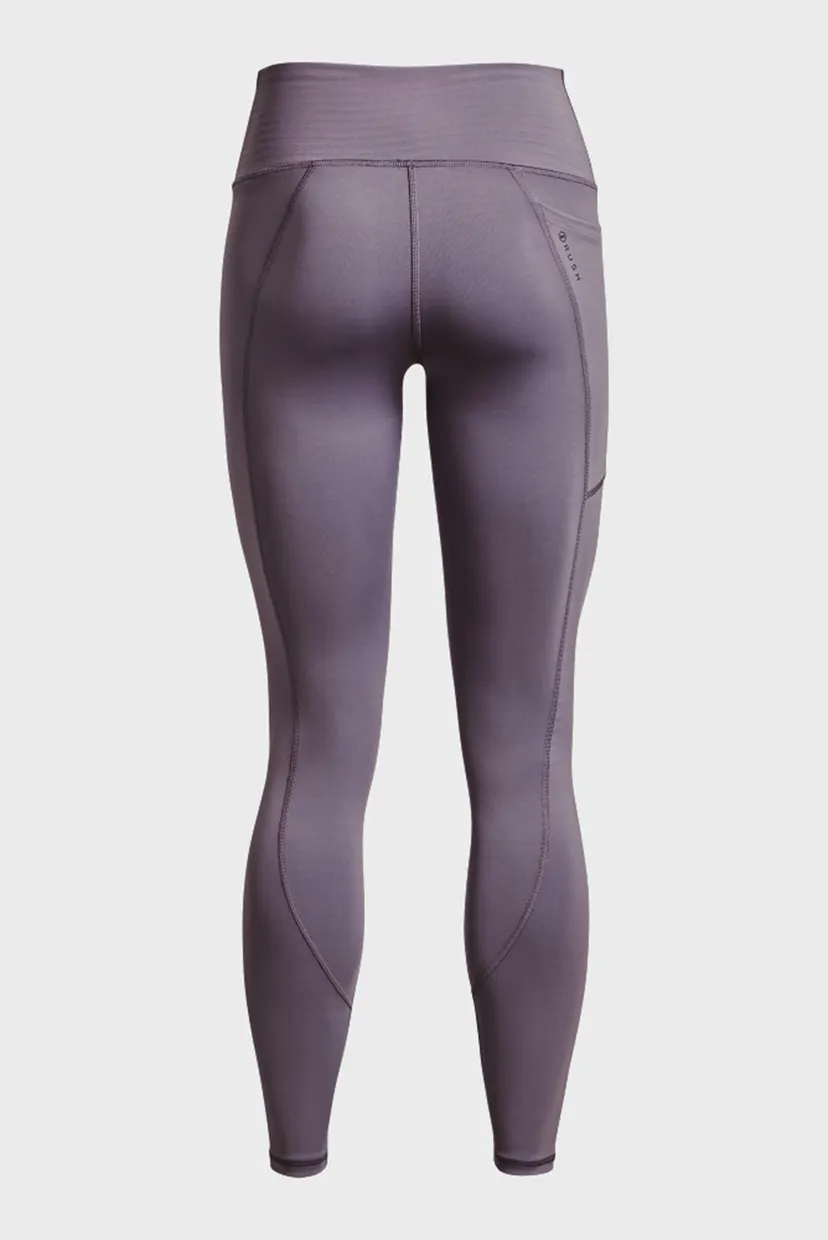Женские сиреневые тайтсы UA RUSH ™ Legging 6