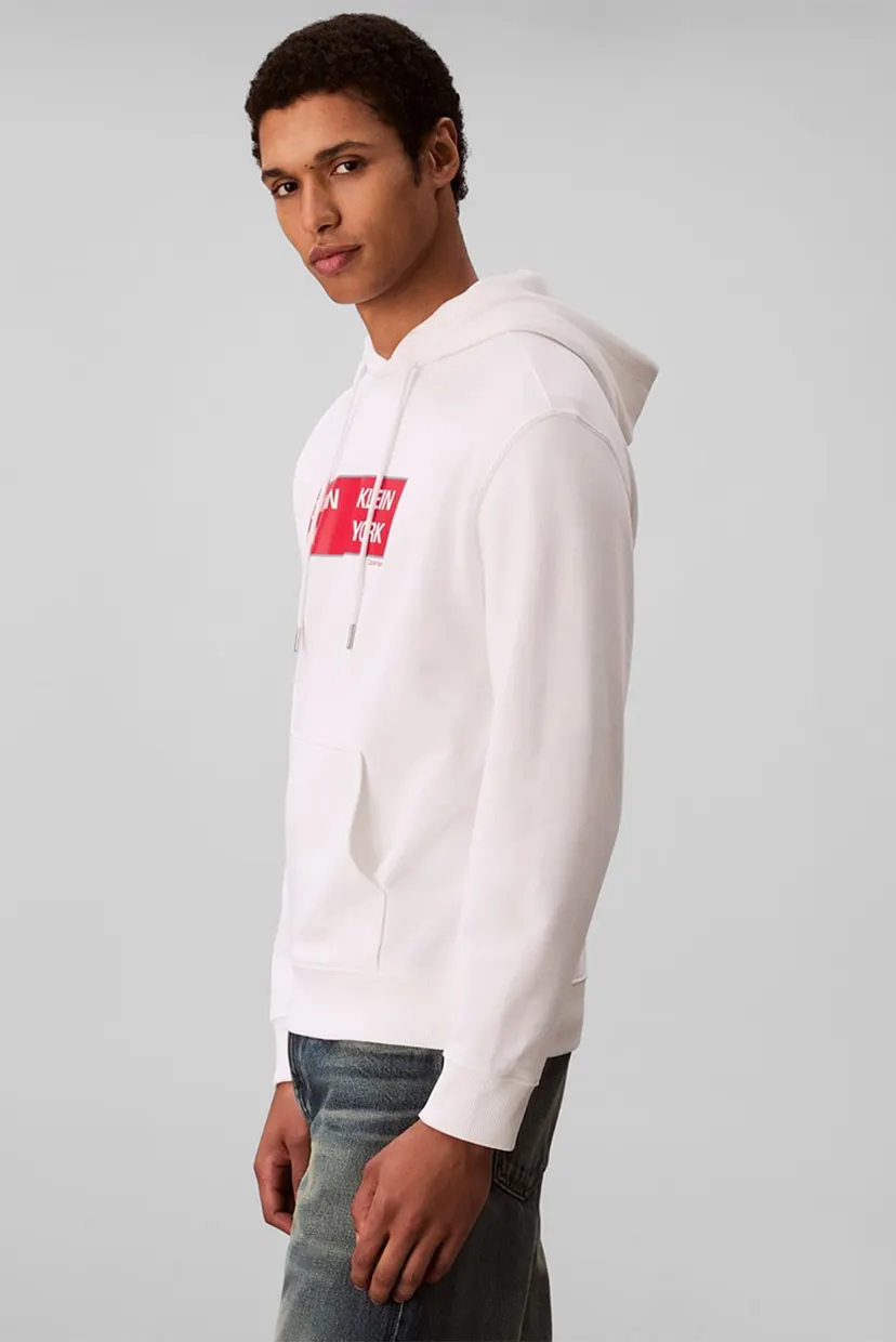 Худи LS EU 350TERRY CKNY BOX GRAPHIC 4