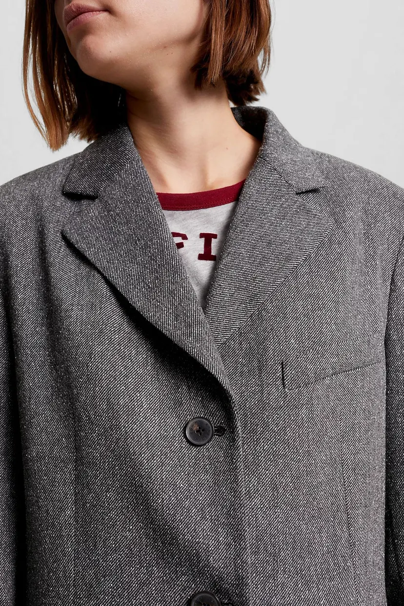 Пиджак RELAXED NEPPY WOOL SB BLAZER 4