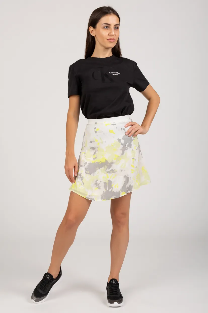Юбка GLAZED FABRIC SKIRT 4