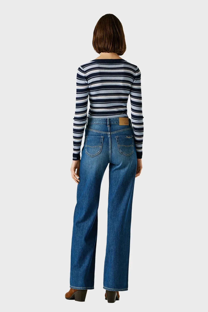 Джинсы STRAIGHT JEANS UHW LEXA 4