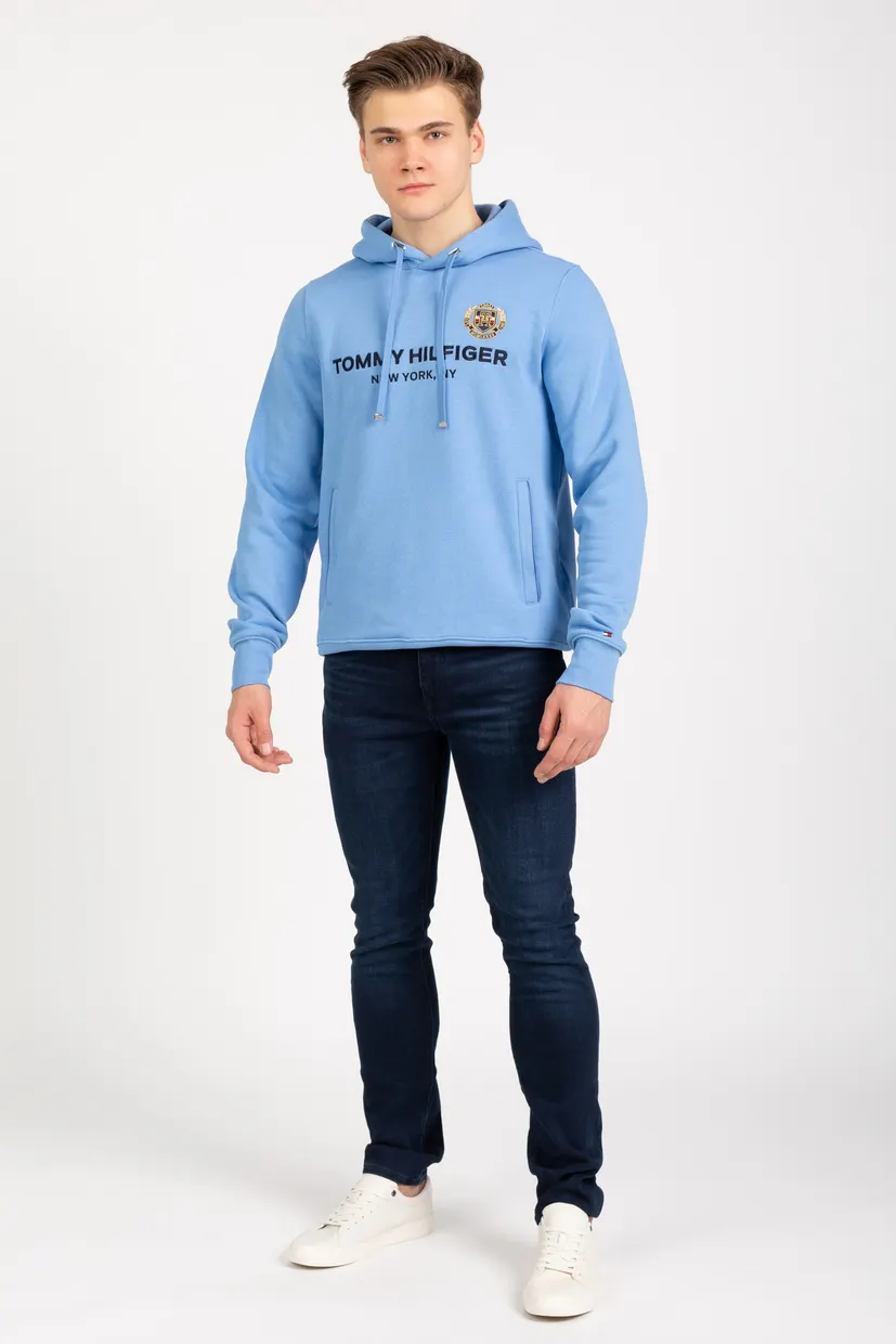 Худи ICON STACK CREST  HOODY 5