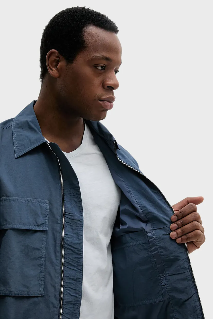 Ветровка GARMENT DYE COTTON JACKET 5