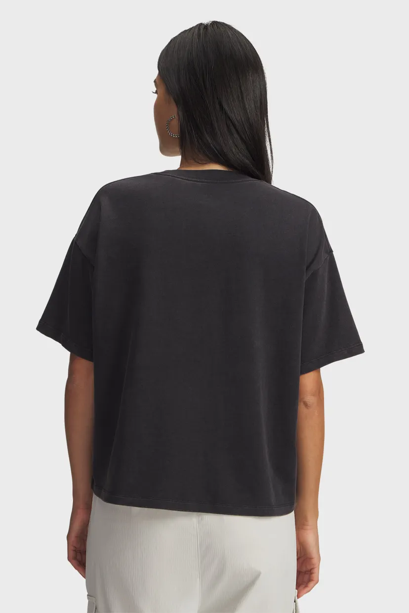 Футболка/UA HWT Boxy Wash SS 3