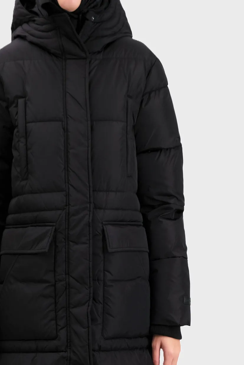 Куртка зимняя WO806N35 SORONA PUFFER COAT - WR NYLON 3