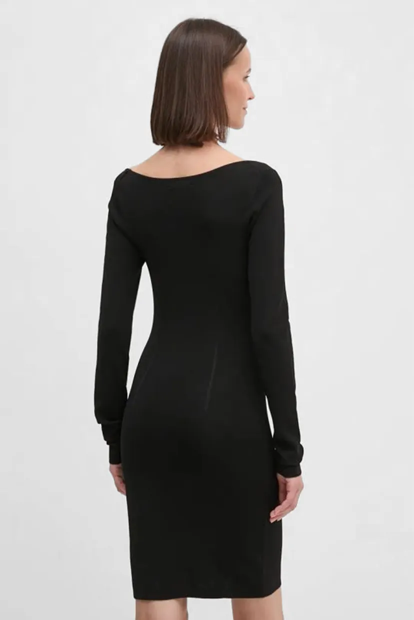 Платье SCULPTED LS SWEATER DRESS 3