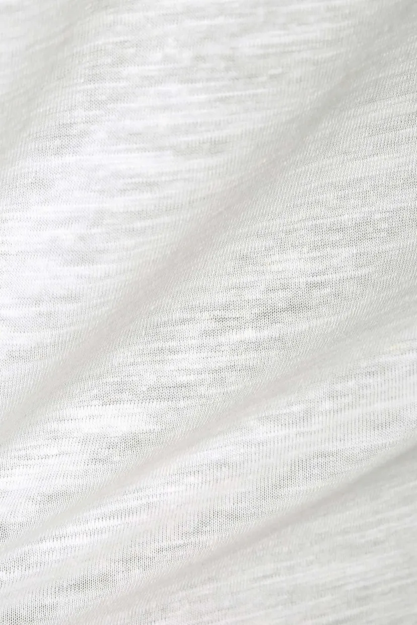 Футболка REG LYCL LINEN V-NK SS 3