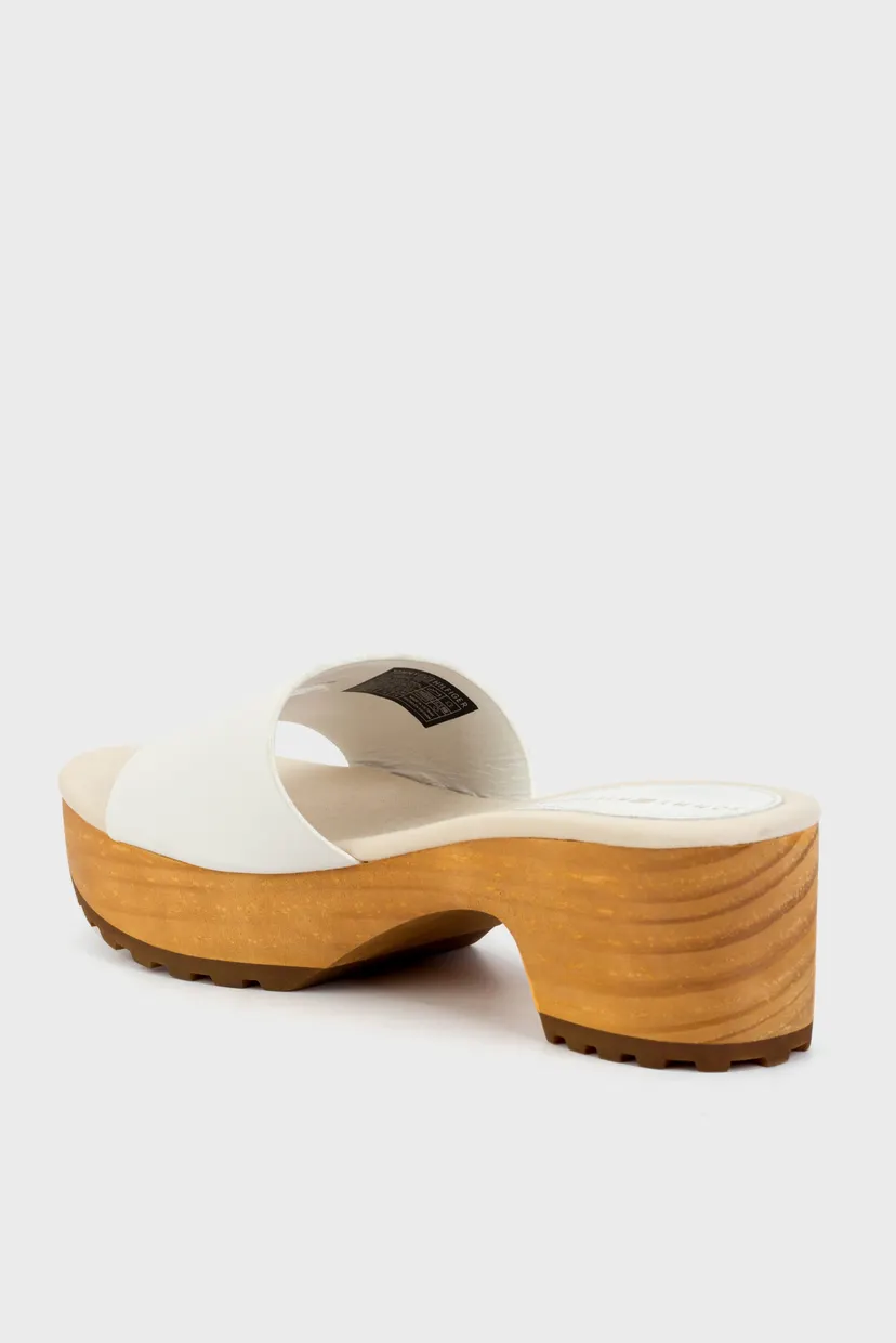 Босоножки FEMININE MID HEEL CLOG SANDAL 3