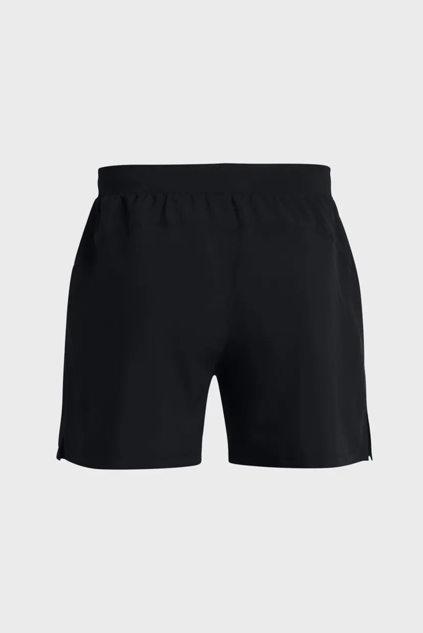 Мужские черные шорты UA LAUNCH 5'' UNLINED SHORTS 6