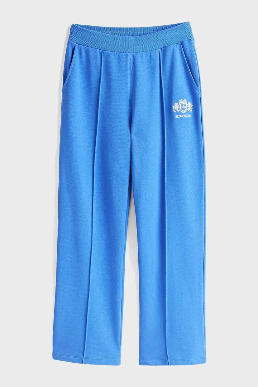 Женские голубые спортивные брюки VARSITY GRAPHIC STRAIGHT PANT 6