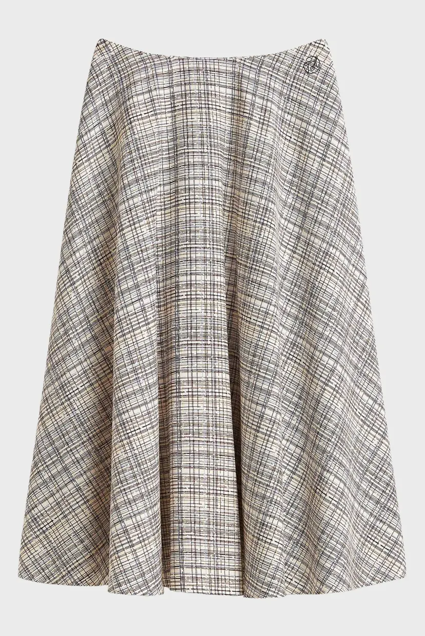Юбка PREPPY MIDI SKIRT 5