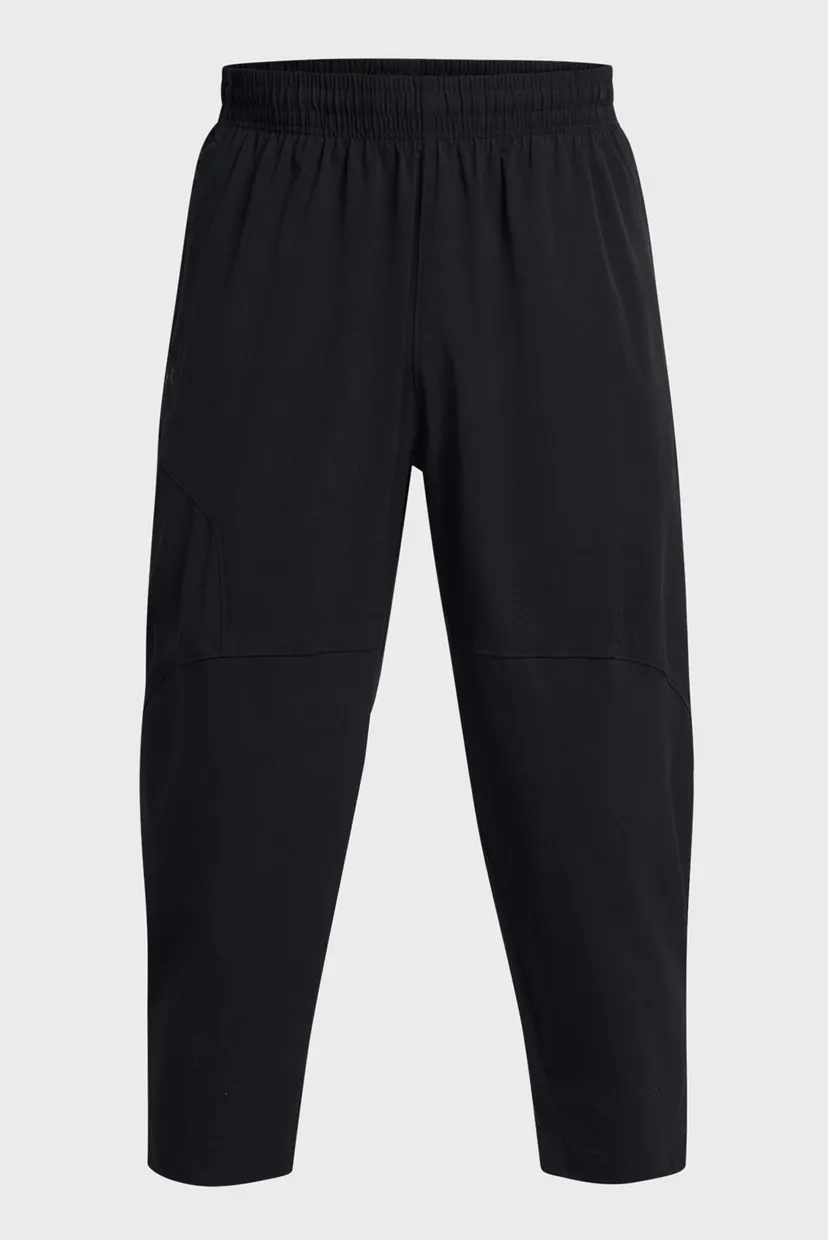Штаны спортивные UA Unstoppable Airvent Crop-BLK 6