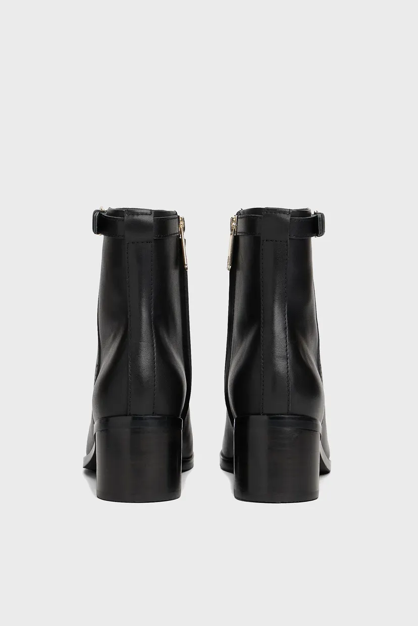 Ботильоны TH BUCKLE RIDING MID HEEL BOOTIE 5