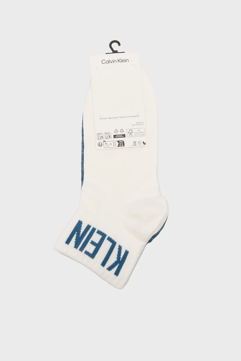 Носки CKJ MEN QUARTER 2P RIBBON LOGO 3
