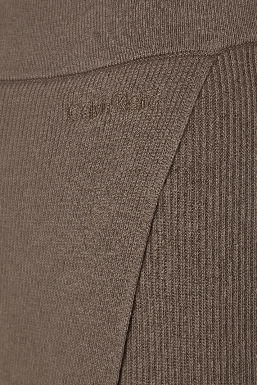 Юбка RIB FITTED SKIRT 3