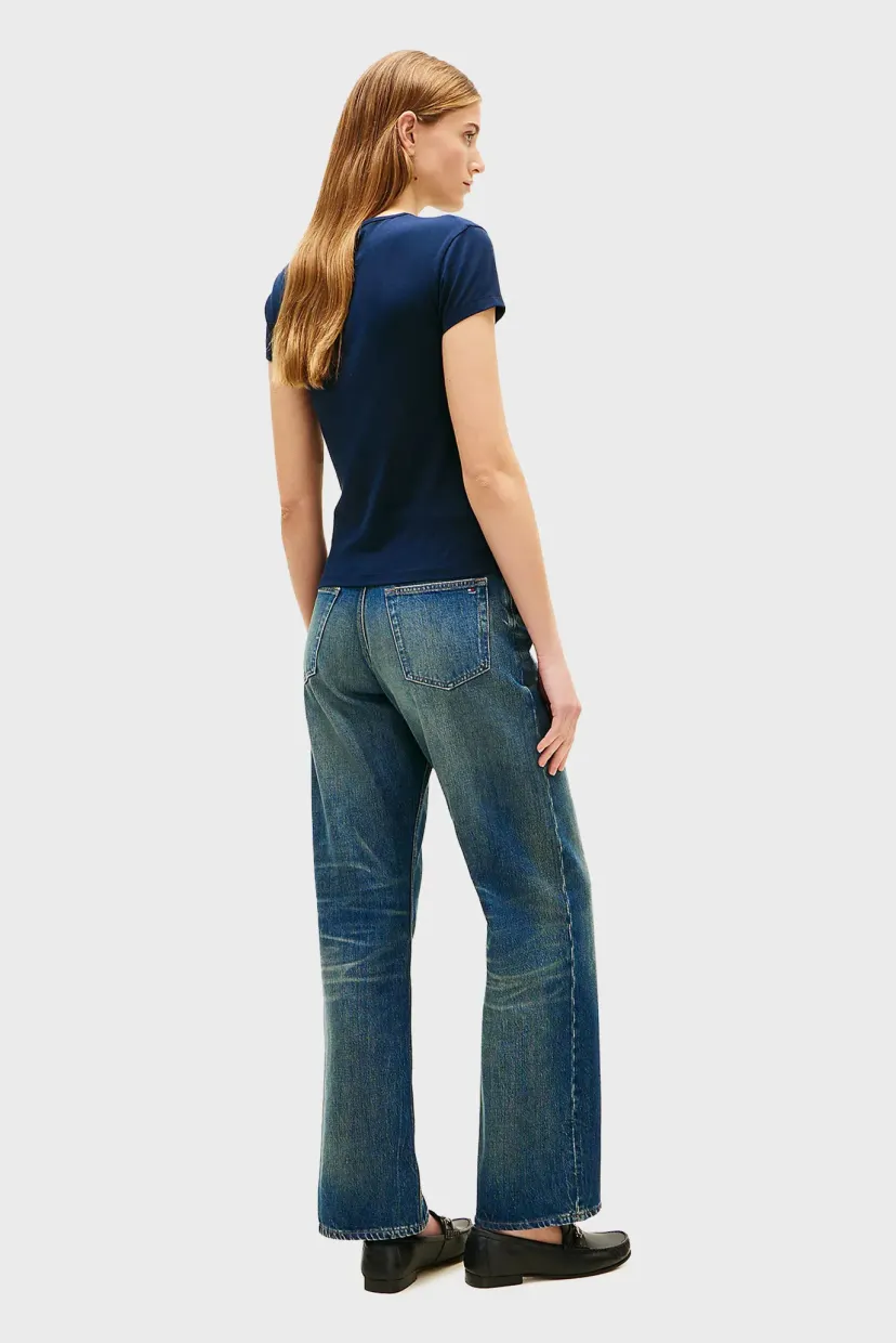 Футболка TH SCRIPT SLIM SS TEE 3