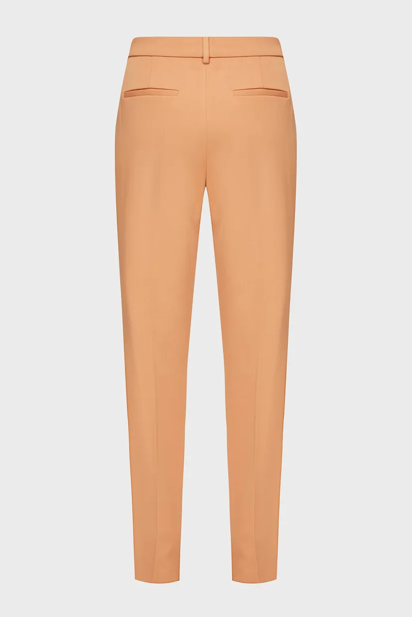 Брюки/WOOL TWILL PLEATED STRAIGHT PANT 8