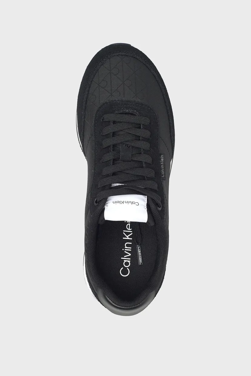 Кроссовки RETRO RUNNER LACE UP AOP NYL 3