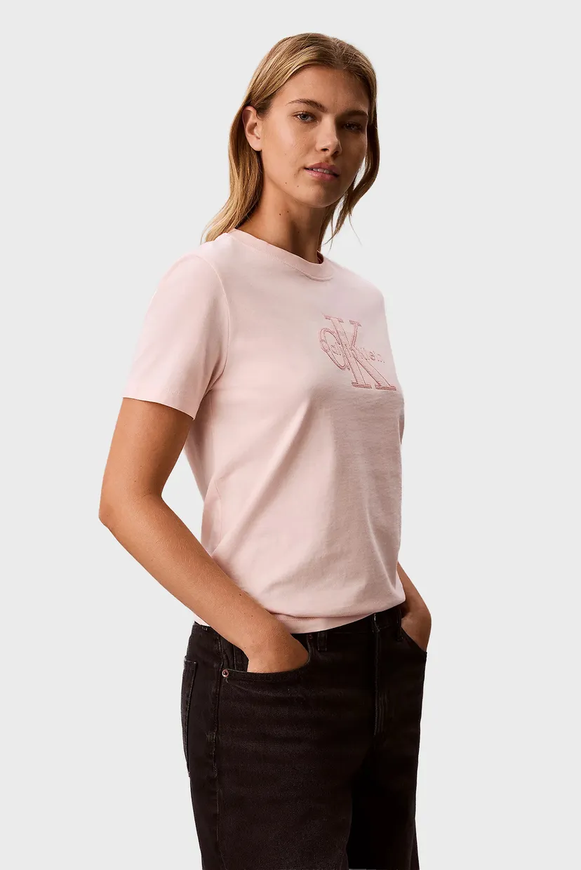 Футболка/SS BABY TERRY HERO MONOLOGO TEE 4