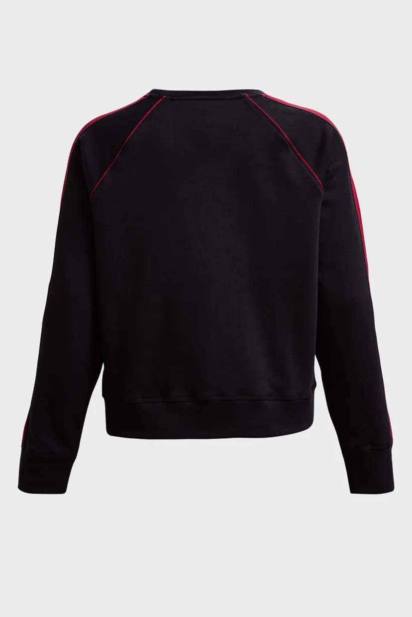 Женский черный свитшот CNY Crew Sweatshirt 7