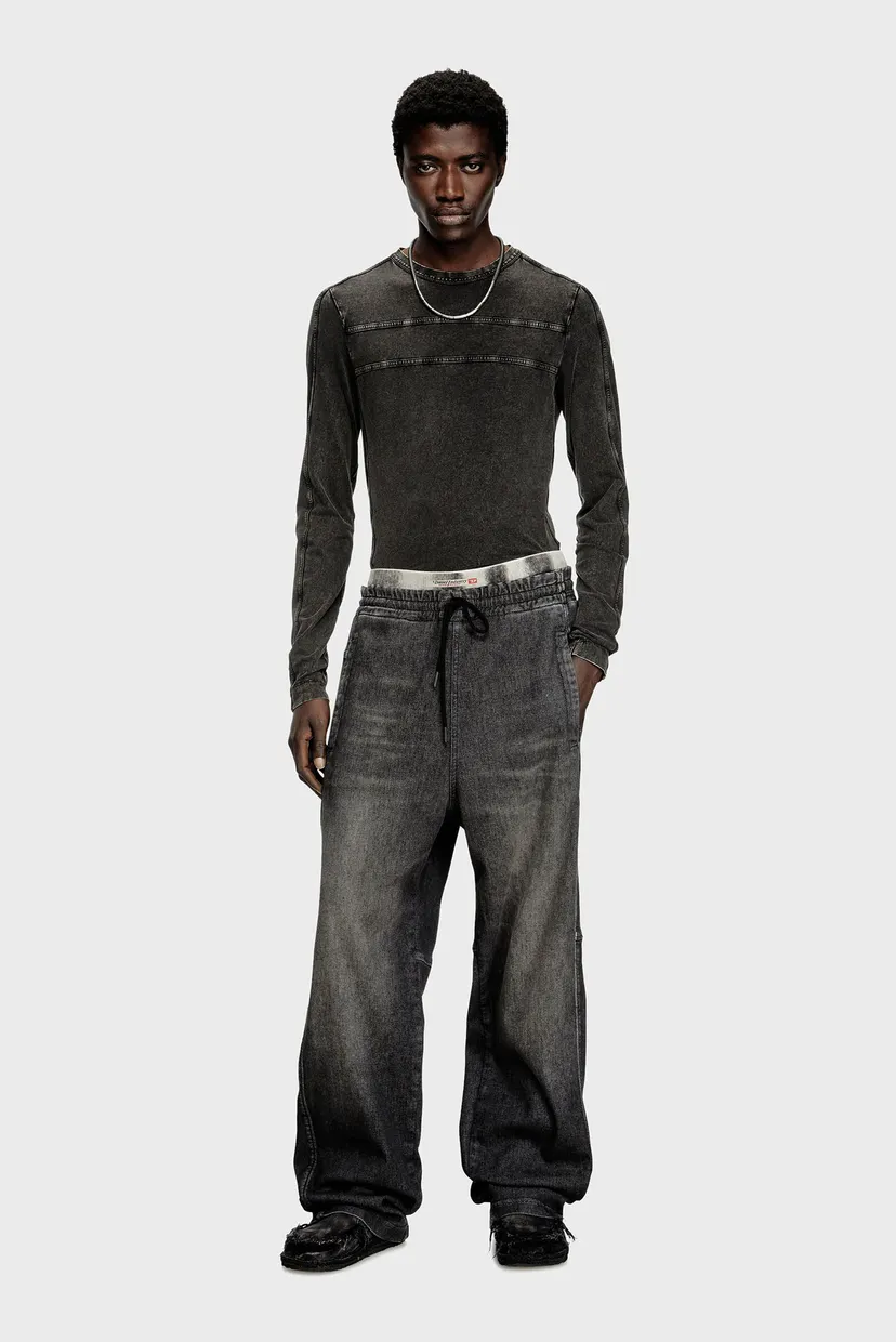 Джинсы D-MARTYANS-S TRACK Sweat jeans 5