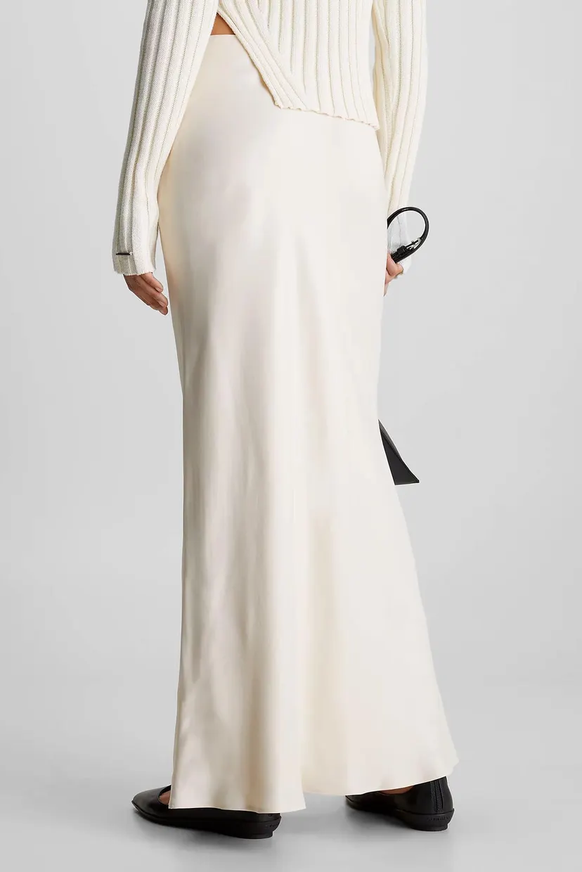 Юбка FLUID SATIN MAXI SKIRT 3