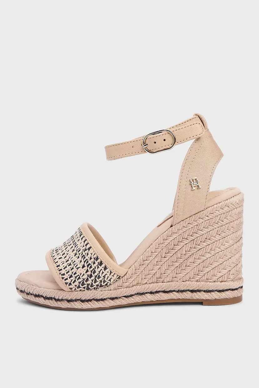 Босоножки HIGH WEDGE ESPAD RAFFIA 4