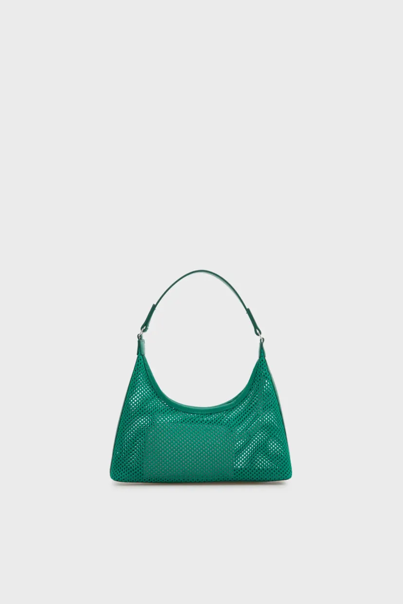 Сумка EMBLEM MESH SHOULDER BAG 4