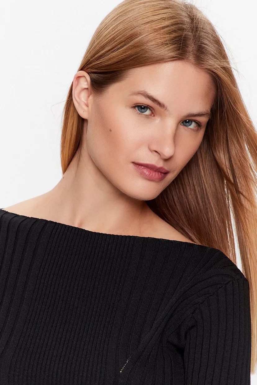 Свитер ICONIC RIB 1 2 SLEEVE SWEATER 4