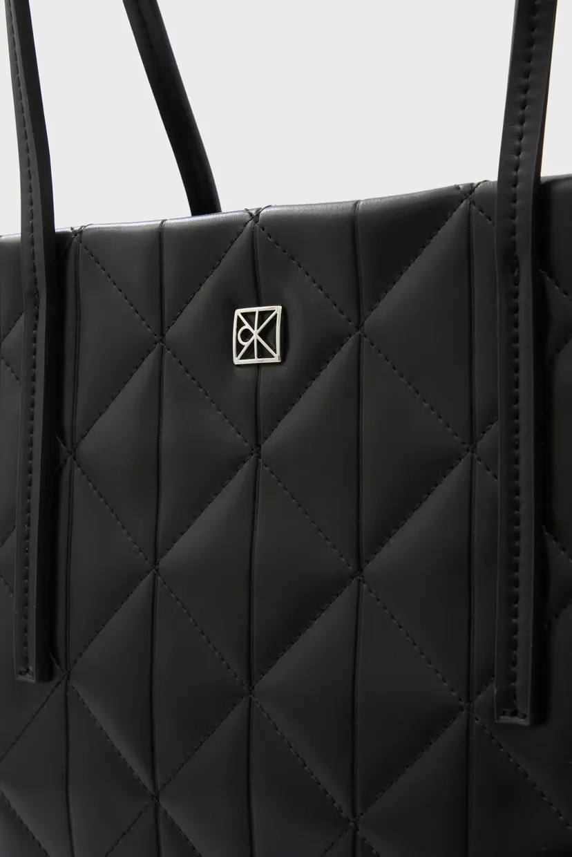 Сумка/QUILTED SMALL TOTE 5