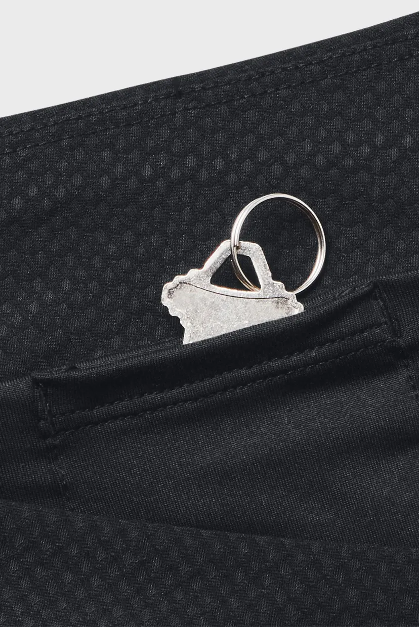 Ерлерге арналған  қара қысқа шалбар UA LIGHTER THAN AIR SHORT 4