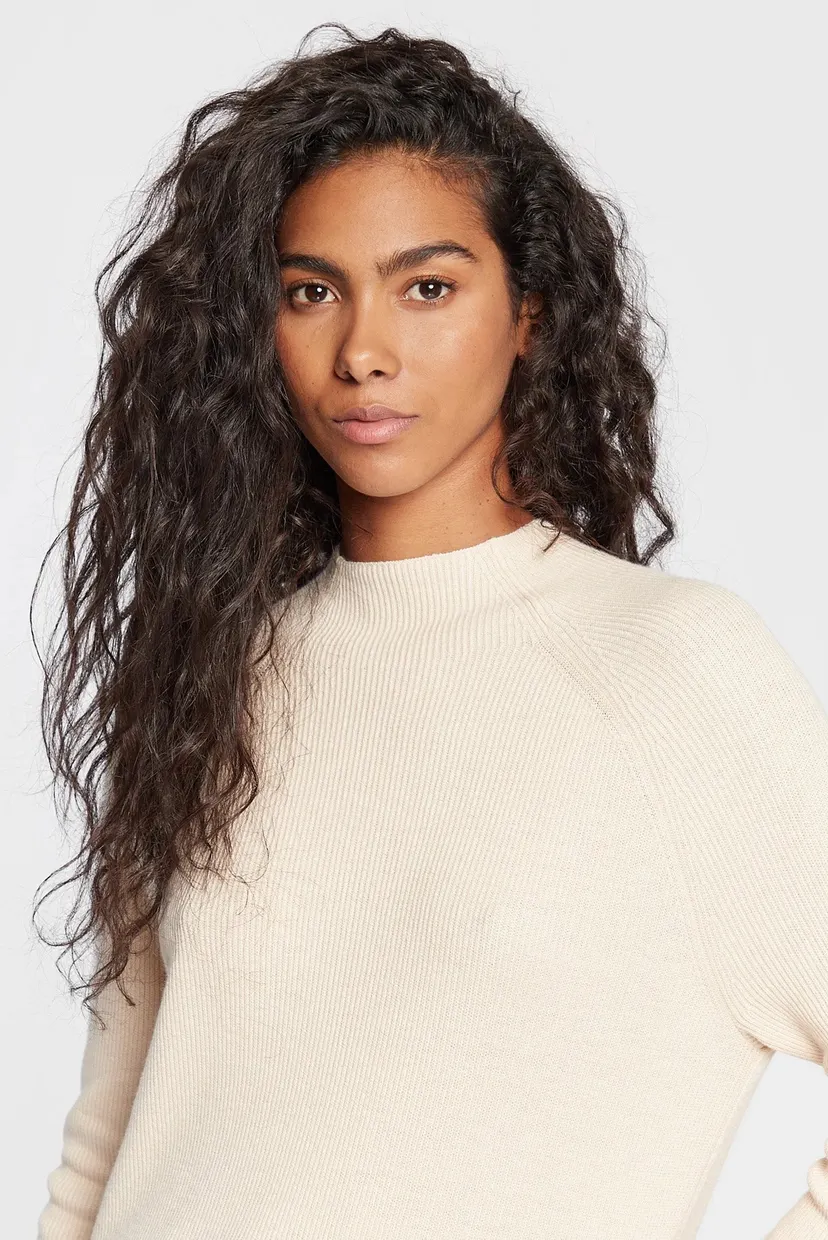 Свитер RIB MOCK NECK SWEATER 4