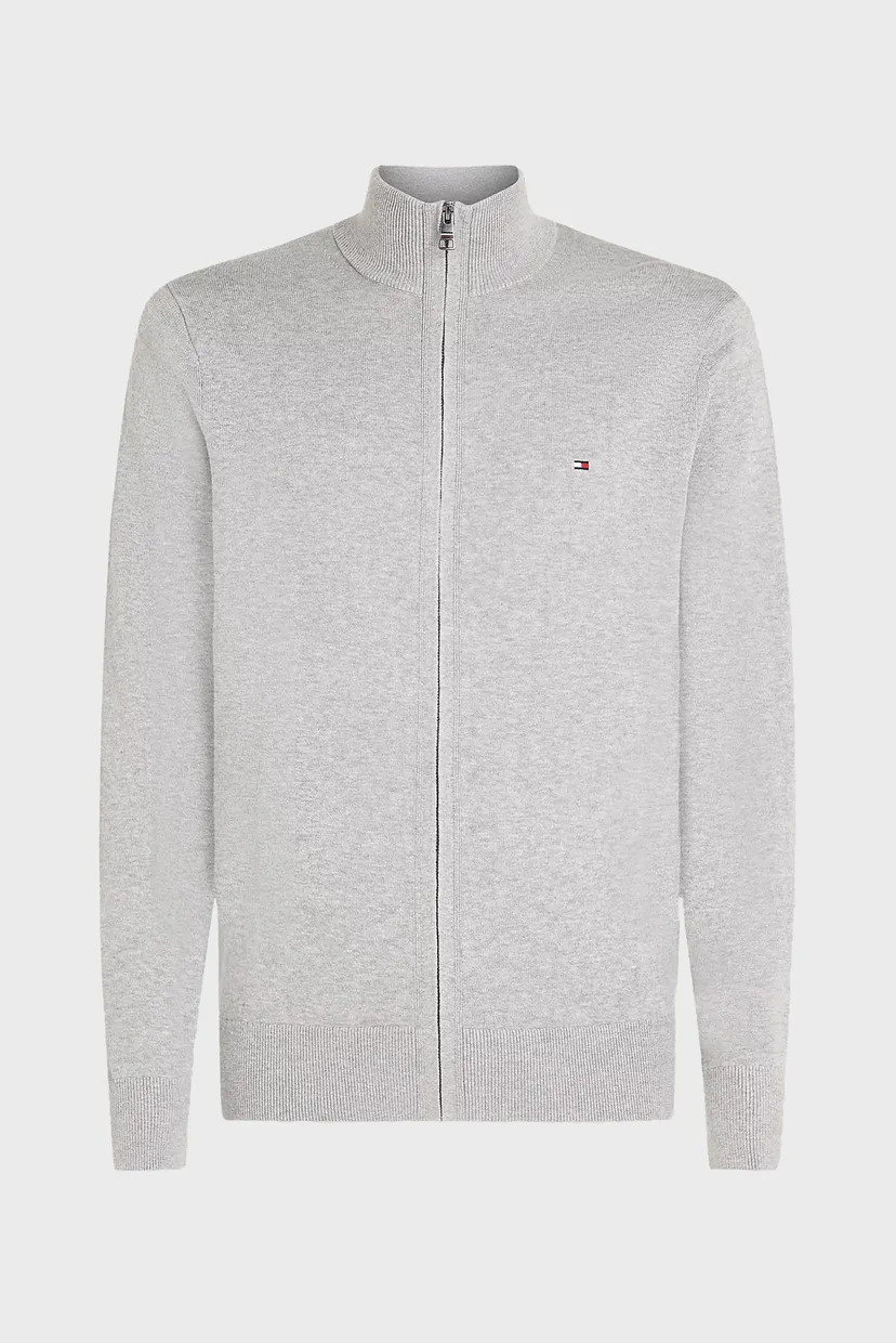 Свитер PIMA ORG CTN CASHMERE ZIP THRU 5