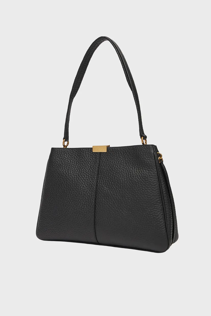 Сумка CASUAL LEATHER SHOULDER BAG PEBB 6