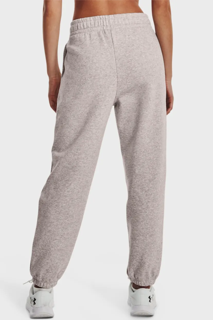 Женские бежевые спортивные брюки Essential Fleece 3