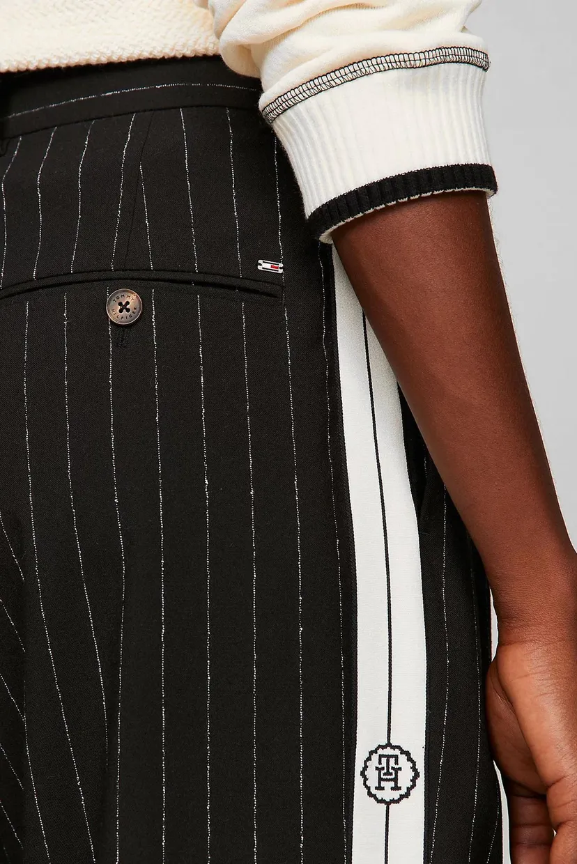Штаны RELAXED STRAIGHT PINSTRIPE PANT 4