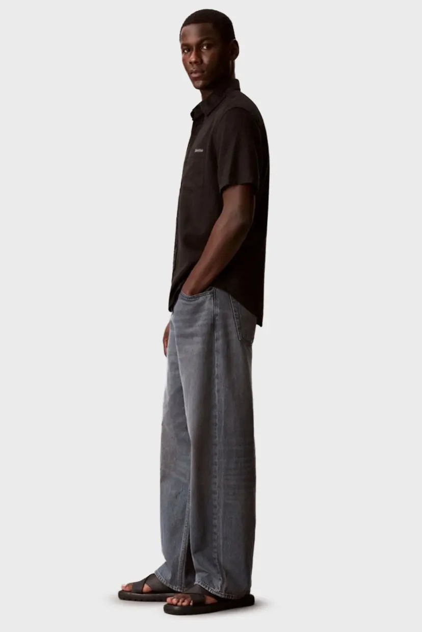 Рубашка с коротким рукавом SS SOLID CAUSAL LINEN CLASSIC SH 3