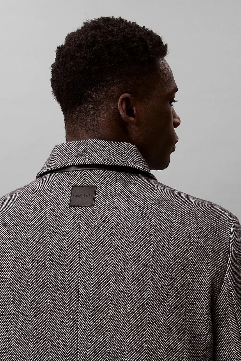 Пальто LS TECH WOOL BLEND TOPCOAT 6