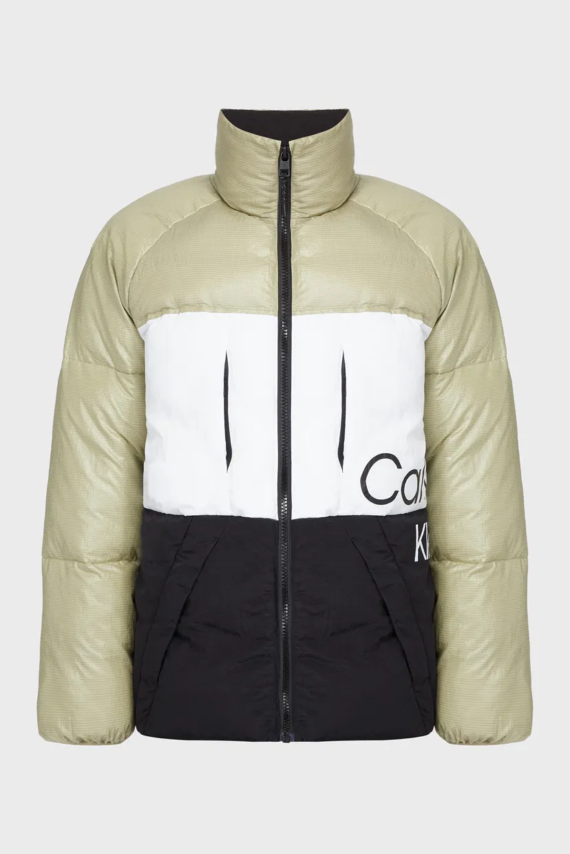 Куртка зимняя COLORBLOCK PUFFER 7
