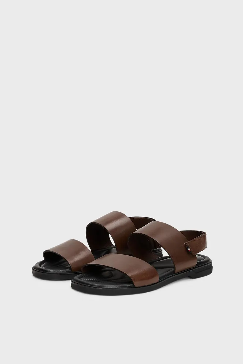 Сандалии PREMIUM HILFIGER STRAPPY LH SAND 3