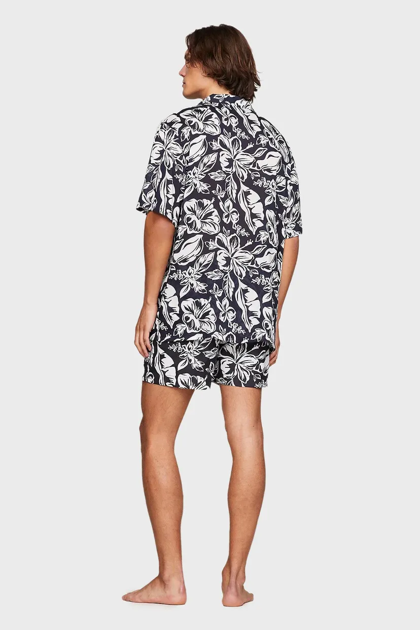 Рубашка с коротким рукавом BOWLING SHIRT 3