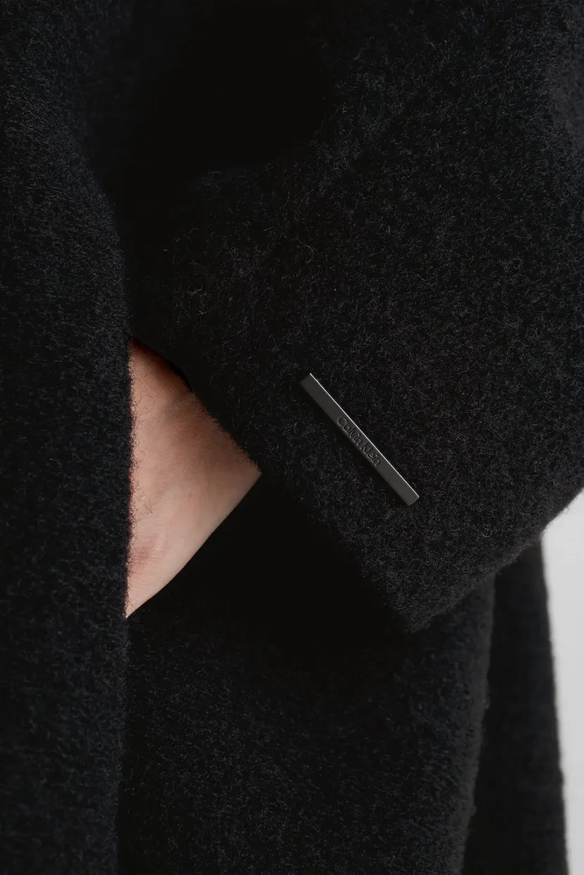 Пальто BONDED WOOL COCOON COAT 4