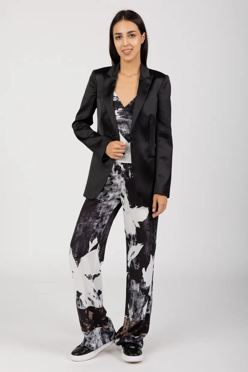 Пиджак DUCHESS SATIN TAILORED BLAZER 5