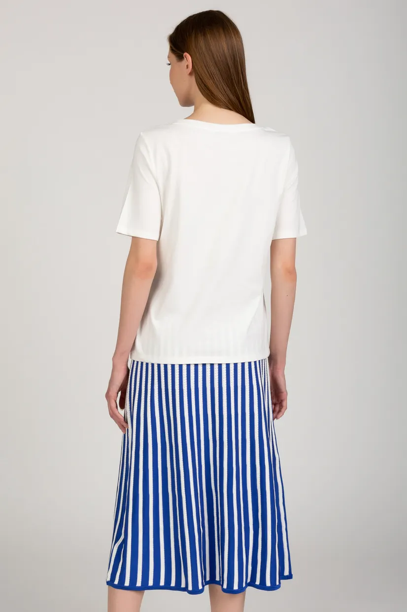 Футболка REG TH APPLIQUE OPEN-NK TEE SS 4