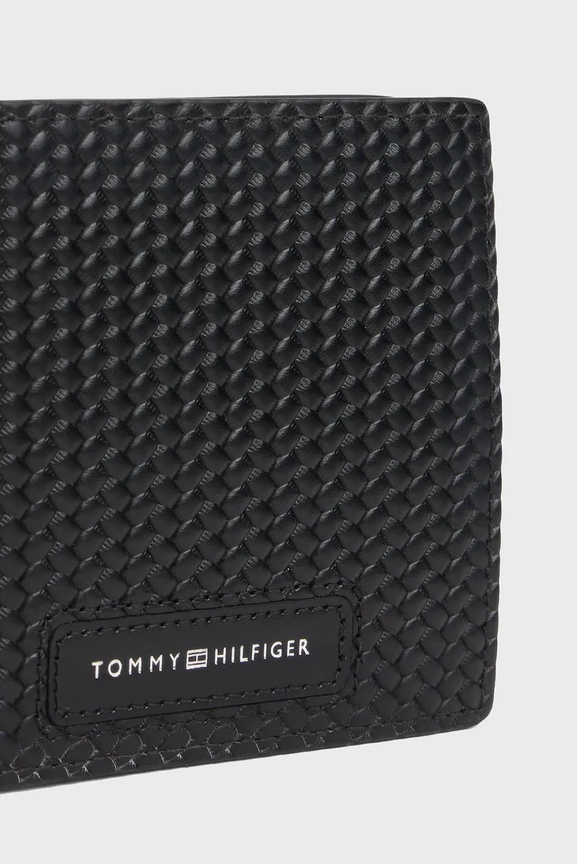 Кошелек TH WOVEN TEXTURE CC FLAP & COIN 4