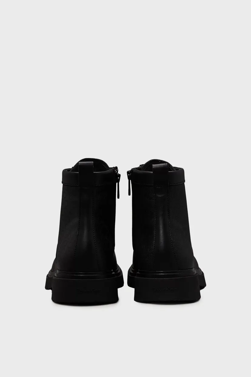 Ботинки LACE UP BOOT W  ZIP MONO 4