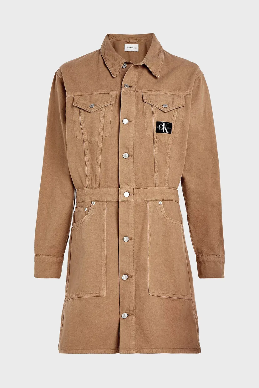 Платье TRUCKER DRESS CANVAS 5