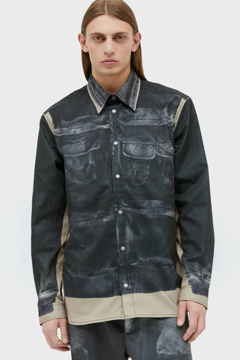 Рубашка S-AFTER-A SHIRT 4