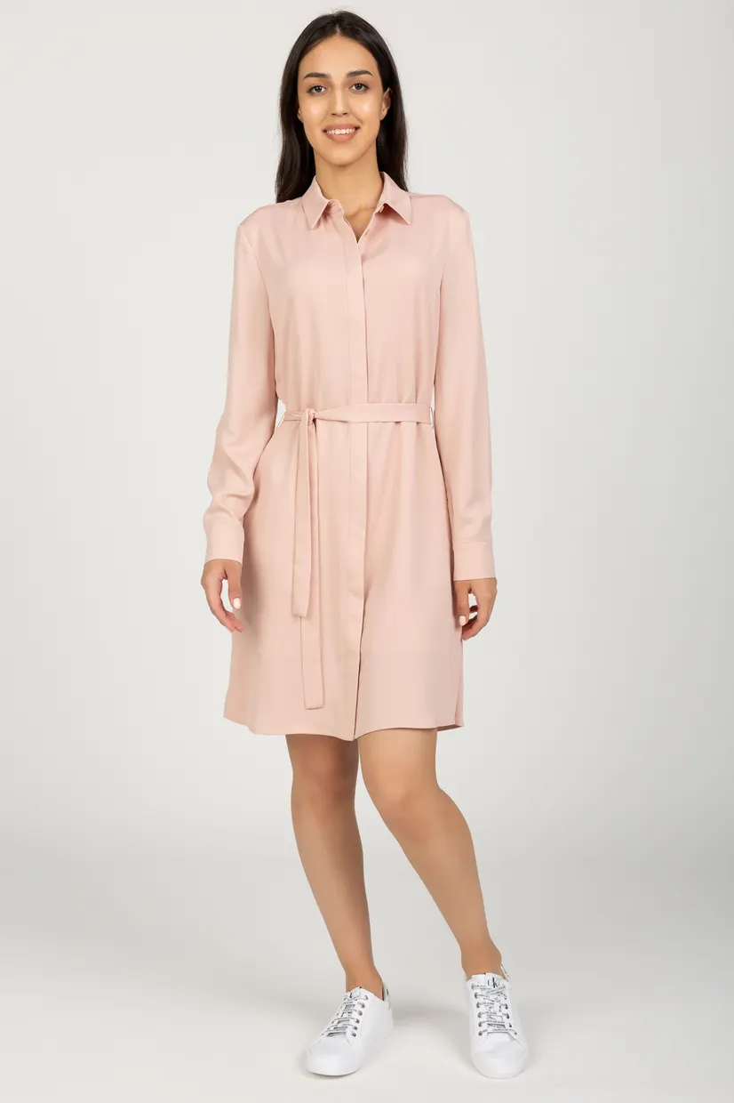 Платье RECYCLED CDC SHIRT DRESS 5