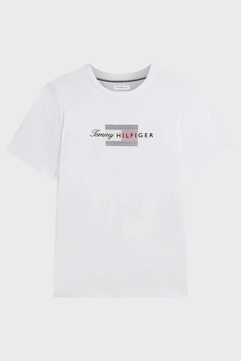 Футболка/SCRIPT FLAG REGULAR TEE 5